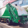 Xe chở rác HINO FC9JETC- 4,6 tấn