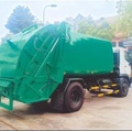 Xe chở rác HINO FG8JJ7A-B 6,5 tấn