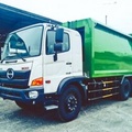 Xe chở cuốn rác HINO FM8JN7A-R 9,8 tấn