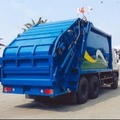 Xe chở rác HINO FM8JN7A-Q-SAMCO ERMHI 180i 11,3 tấn