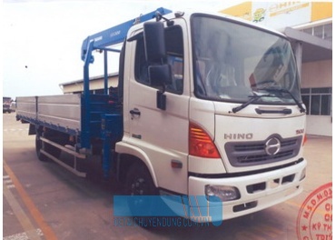 XE CẨU HINO FC9JLTC TADANO model TM-ZE304MH 3 TẤN