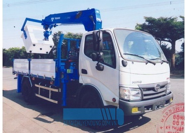 XE CẨU HINO XZU342L-HKMTKD3 TADANO model TM-ZE295MH 3 TẤN