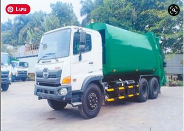 Xe chở rác HINO FM8JN7A-R 11,4 tấn