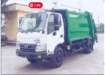 Xe chở rác HINO XZU342L-HKMTKD3 3 tấn