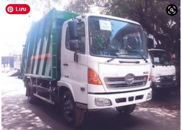 Xe chở rác HINO FC9JETC -4,5 tấn