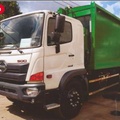 Xe chở rác HINO FM8JN7A-R 10 tấn