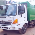 Xe chở rác HINO FC9JETC- 4,3 tấn