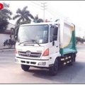 Xe chở rác HINO FC9JETC 4,8 tấn