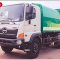 Xe chở rác HINO FG8JJ7A-B 6,6 tấn