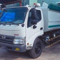 Xe chở rác HINO 130HD XZU342L-HKMTKD3 3,2 tấn