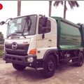 Xe chở rác HINO FG8JJ7A-B 6,8 tấn