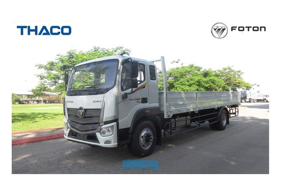 Xe tải Thaco Auman C160 tải trọng 9 tấn thùng dài 7m7