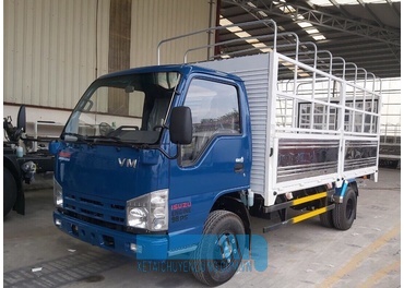 Xe Tải ISUZU Vĩnh Phát NK470 1.49 tấn thùng dài 4.4m