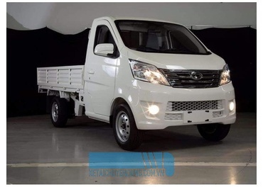 Xe tải Teraco 100 tải trọng 990 kg | Siêu phẩm xe tải nhỏ vào phố
