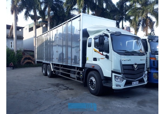 Xe tải Thaco Auman C240 3 chân 14 tấn