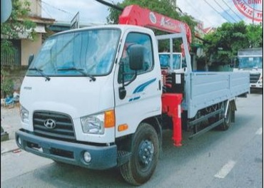 XE CẨU HYUNDAI NEW MIGHTY 110XL UNIC model URV343 3 TẤN