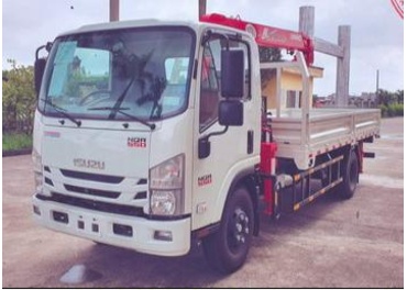 XE CẨU ISUZU NQR75LE4 UNIC model URV293 3 TẤN