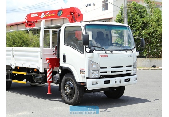 Xe tải ISUZU Vĩnh Phát VM FN129L4 8.2 tấn thùng dài 7m