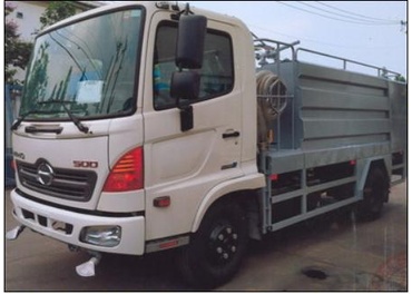 XE PHUN NƯỚC HINO FC9JETA 5 TẤN 6