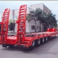Sơ mi rơ moóc tải (chở xe, máy chuyên dùng) DOOSUNG DV-LBT-4AL-2