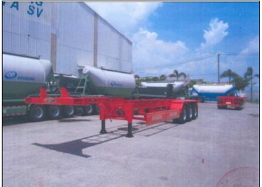 Sơ mi rơ moóc tải (chở container) DOOSUNG DSV-GNCC-40-A2-3 33 TẤN 7