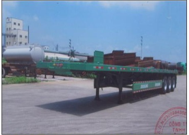 Sơ mi rơ moóc tải (chở container) DOOSUNG DV-FBT-45A-1 31 TẤN 7