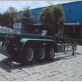 Sơ mi rơ moóc tải (chở container) KCT K53-XA-01 33 TẤN 2