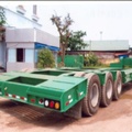 Sơ mi rơ moóc tải (chở xe, máy chuyên dùng) HUONGGIANG SMF16/3K43A