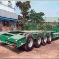 Sơ mi rơ moóc tải (chở xe, máy chuyên dùng) HUONGGIANG SMF17/4L45A