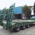 Sơ mi rơ moóc tải (chở xe, máy chuyên dùng) KCT J43-LA-01