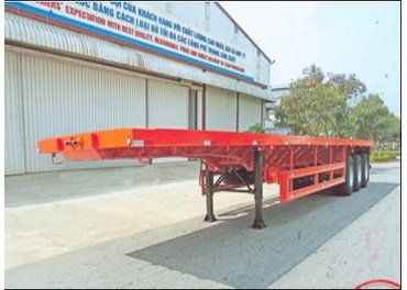 Sơ mi rơ moóc tải (chở container) THACO CTSV/3AB4510-1 31.5 TẤN