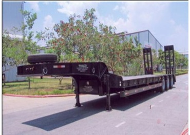 Sơ mi rơ moóc tải (chở xe, máy chuyên dùng) THACO CTSV/3HP1373