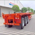 Sơ mi rơ moóc tải (chở container) THACO CTSV/3AB4008I-1 32 TẤN 8