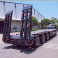 Sơ mi rơ moóc tải (chở xe, máy chuyên dùng) THACO CTSV/3HP1373