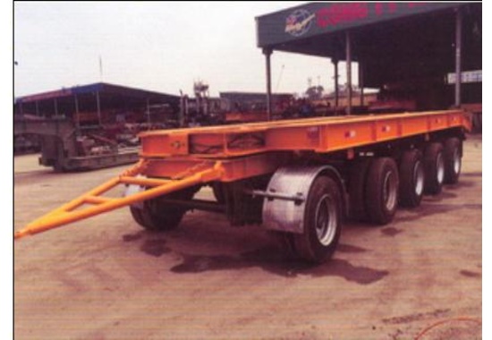 Rơ moóc tải (chở xe, máy chuyên dùng) VIETPHUONG RMD1