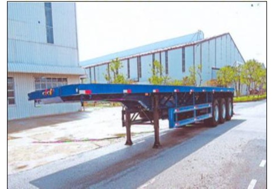 Sơ mi rơ moóc tải (chở container) THACO CTSV/3AB4008II-3 32 TẤN 4