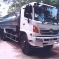 XE BỒN (chở dầu ăn) HINO FL8JTSA 6x2 16.5 TẤN