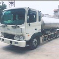 XE BỒN (chở dầu ăn) HYUNDAI HD210 14.8 TẤN