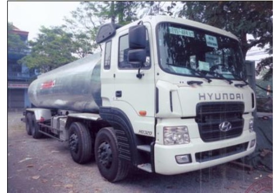 Xe Bồn (chở Nhựa Đường Nóng Lỏng) Hyundai Hd320 15  Tấn