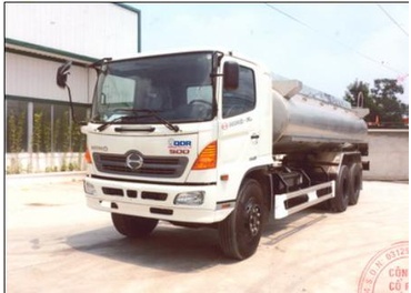 XE BỒN (chở mủ cao su) HINO FL8JTSA 6x2 16.7 TẤN