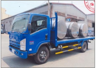 Xe Bồn (chở Mủ Cao Su) Isuzu NQR75L Cab-chassis 1.5 Khối