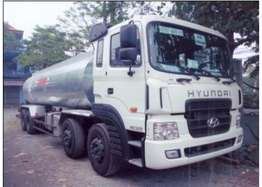 Xe Bồn (chở Nhựa Đường Nóng Lỏng) Hyundai Hd320 15  Tấn