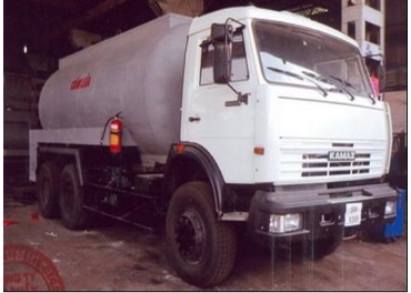 XE BỒN (chở nhựa đường nóng lỏng) KAMAZ 53229 11.7 TẤN