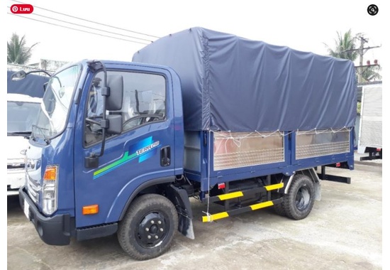 Xe tải teraco 250 2,5 tấn
