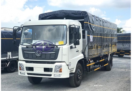 Xe tải Dongfeng 4 chân L310 17.9 tấn 