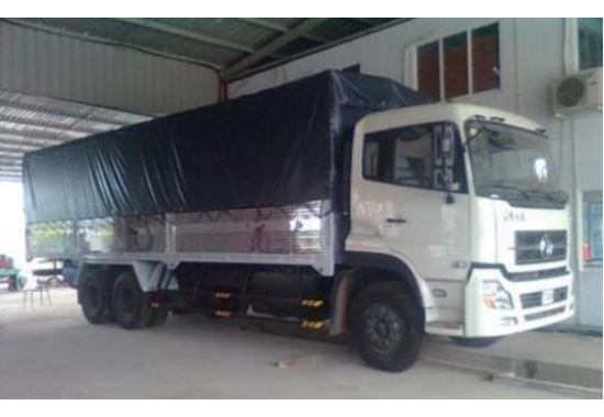 Xe tải Dongfeng 3 chân C260