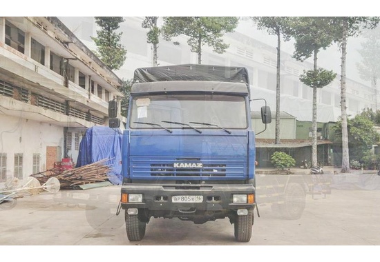 Xe tải KAMAZ 43265 - 7,1 tấn