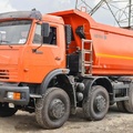 Xe tải KAMAZ 6540 - 17 tấn