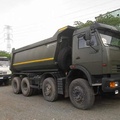Xe tải KAMAZ 6540 - 17 tấn