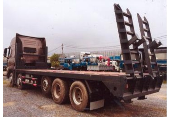Xe chở xe máy CNHTC TMT/ST336220T-A7 17,3 tấn